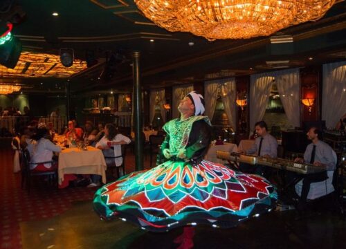 Cairo dinner Cruise with Belly dancer show