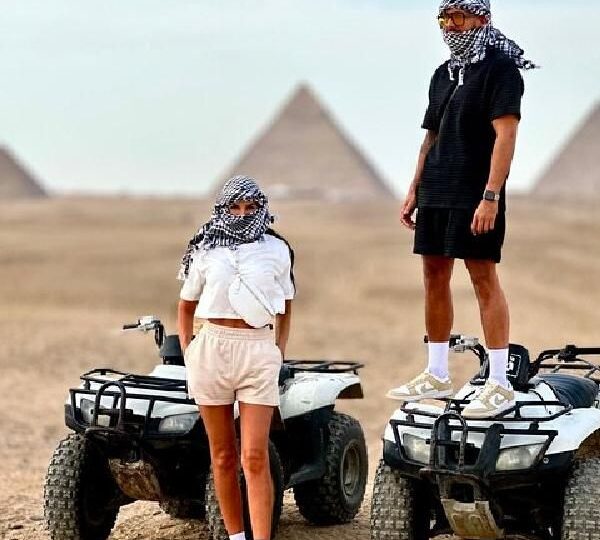 ATV Quad Bike Ride at Giza Pyramids