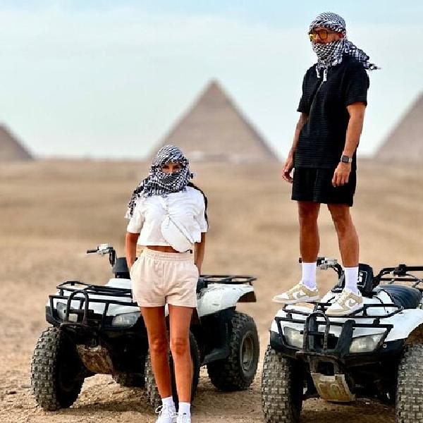 ATV Quad Bike Ride at Giza Pyramids