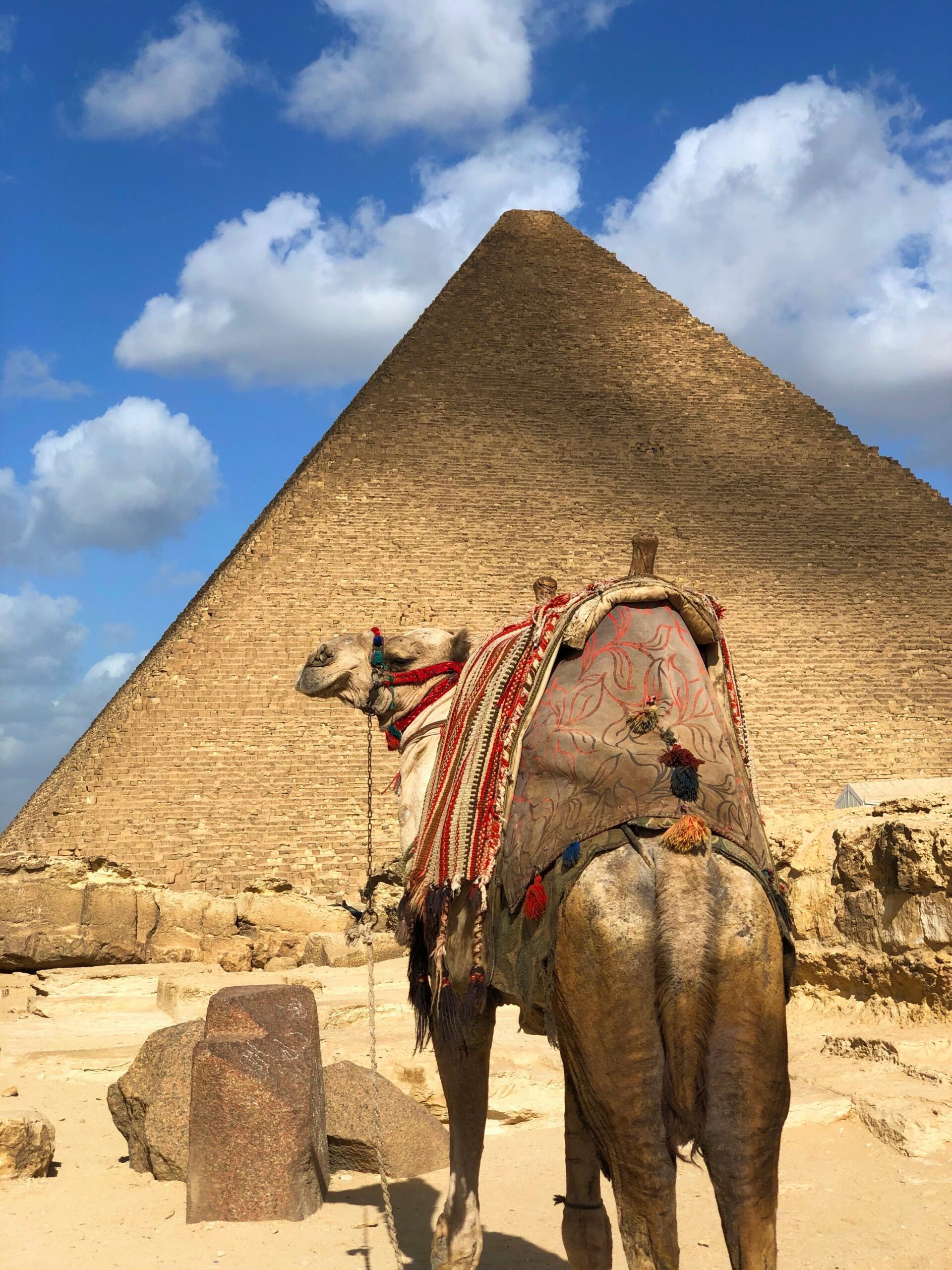 Day Tour to Giza Pyramids Memphis city and Saqqara Pyramids